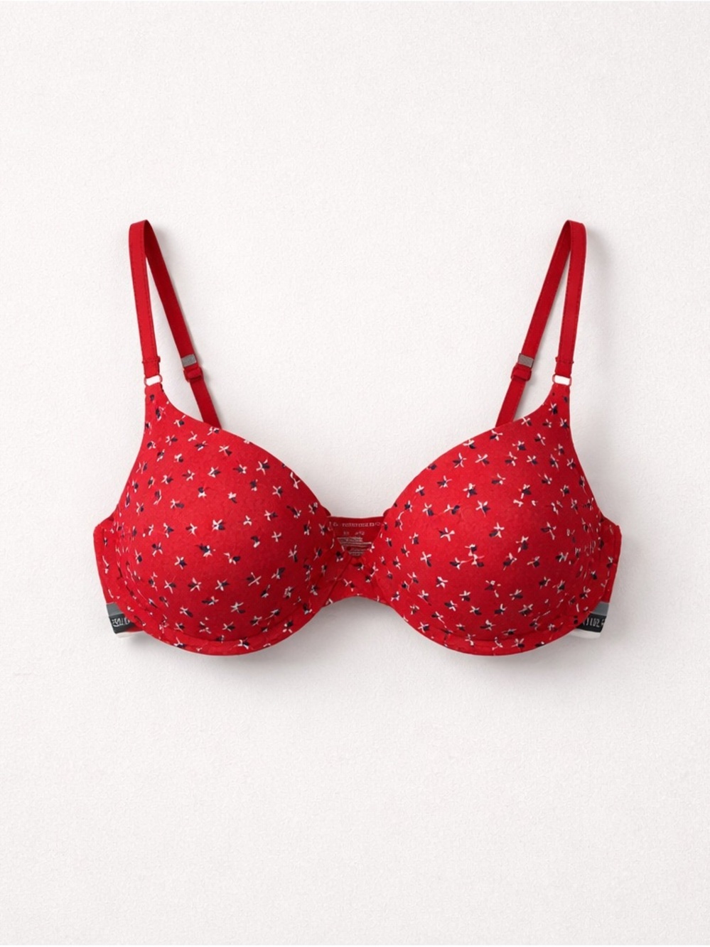 Tommy Hilfiger Micro Push-Up Bra | 34B | Floral Print